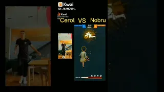 NOBRU vs CEROL •| o melhor edite de free fire |•