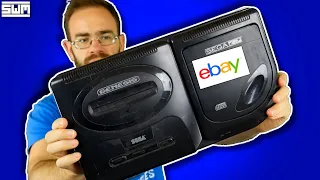 I Bought A Broken SEGA CD On Ebay...And This Is What They Sent Me