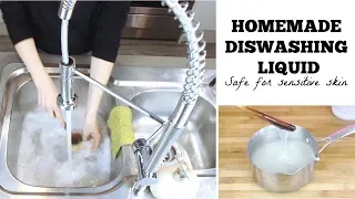 DIY DISHWASHING LIQUID | Natural and chemical free