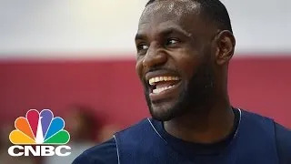 LeBron James' Nike Endorsement Deal Could Be Worth $1B: Bottom Line | CNBC