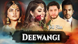 Deewangi (دیوانگی) | Full Movie | Junaid Khan, Hiba Bukhari | Romantic Love Story | C4B1F