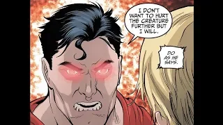 Aquaman Threatens Superman - Superman Responds