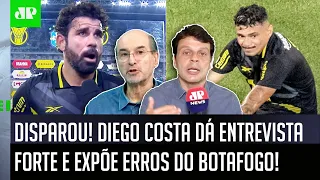 DESABAFO FORTE! Diego Costa EXPÕE "OBA-OBA" e "FALTA DE HUMILDADE" no Botafogo e PROVOCA DEBATE!