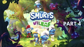 The Smurfs: Mission Vileaf - Gameplay Walkthrough - Chapter 4: The Gloomy Swamp - No Commentary