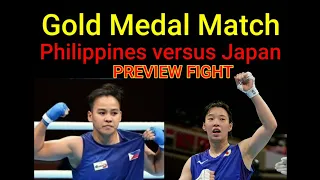 Must Watch!!! Nesthy Petecio vs Sena Irie - Philippines vs Japan Gold Medal Match Preview Tokyo 2020