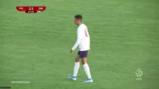 Jamal Musiala vs Poland U17 Friendly (10/09/2019)