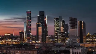 Moscow Russia Aerial Drone 5K Timelab pro   Москва Россия Аэросъемка online video cutter com 2