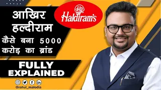 HALDIRAM CASE STUDY by CA Rahul Malodia