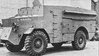 🇬🇧 Guy Lizard 1940 Command Vehicle And The 1st Armoured Div A Short Vehicle History ( EP 5 S8 )