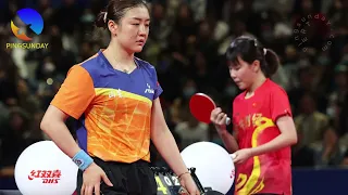 Semi-Final 2023 | Chen Meng vs Chen Xingtong | China Championships 2023
