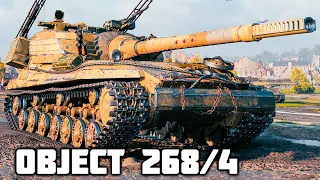 Object 268 Version 4 WoT - professional gameplay - 6 Kills, 10,5K Damage