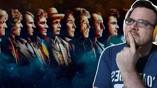 60 Years in Time & Space | Doctor Who | REACTION