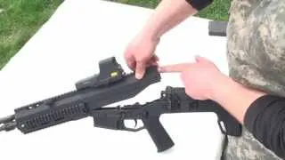 Bushmaster ACR Rifle - Just Fieldstrip