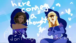 【Vocaloid Cover】 Here Comes a Thought (Steven Universe) reupload【Amy & Cyva】 (+Patreon announcement)