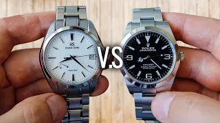 Is A Grand Seiko A Better Watch Than Rolex?