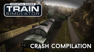 Train Simulator Classic | Crash Compilation