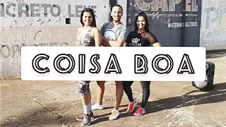 Coisa Boa - Gloria Groove | Cia Danilo Edy | Coreografia prof Amanda | Danilo, Letícia e Amanda