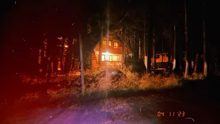 HAUNTED DONNER PARTY CABIN - LIVE GHOST HUNT