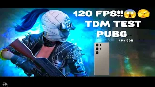 Samsung S24 Ultra 120 FPS TDM gameplay 🥶🥶