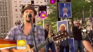 Jason Mraz - I'm Yours Live on TODAY SHOW