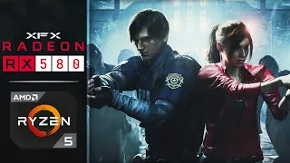 Resident Evil 2 Remake | 1080p | (RX 580 8 GB | AMD Ryzen 5 1600 AF | 16 GB RAM)