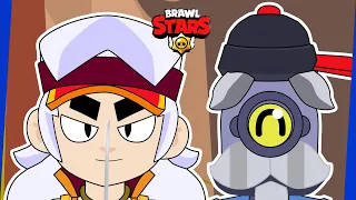 FURIOUS FANG &  SWAY MASTER BARLEY - BRAWL STARS ANIMATION