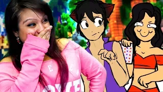 I STILL LOVE YOU! | REACTING TO APHMAU YOUTUBE ANIMATIONS