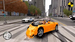 GTA 4 Crash Testing Real Car Mods Ep.19
