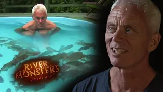 Swimming With Piranhas | JEREMY REACTS | River Monsters