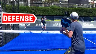 5 TIPS by a PRO PLAYER TO IMPROVE YOUR PADEL DEFENSE - the4Set