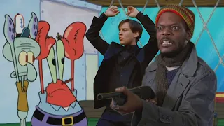 Bully Maguire in the Krusty Krab Robbery