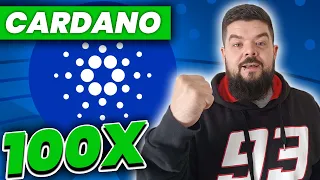 ADA is on 🔥 WHY Cardano ADA can 100X!