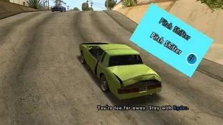 gta san andreas gameplay (with pitch shifter effect)