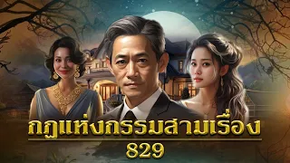 กฎแห่งกรรมสามเรื่อง ชุดที่ 829 [ກົດແຫ່ງກຳສາມເລື່ອງ EP.829]