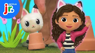 Game On with Gabby! 😻 40 Minute Toy Play Compilation | Gabby's Dollhouse | Netflix Jr