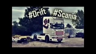 LOUD Scania R500 V8 DRAG & DRIFT (500-as Fecó)