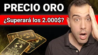 🔴 ORO en PROBLEMAS 👉 ¿Por Qué se Resisten los 2.000$?