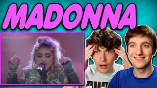 Madonna - 'Dress You Up' (Official Video)  REACTION!!