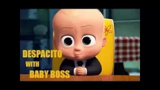 Despacito - Luis Fonsi and Daddy Yankee ft.JB | Animated | Dancing baby | The Boss Baby .