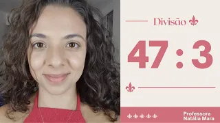 "47 dividido por 3" "47/3" "47:3" "Dividir 47 por 3" "Dividir 47 entre 3" "Dízima periódica fácil"