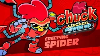 Chuck Chicken Power Up Special Edition 💥 Episodes collection 🐥 Superhero cartoons 🔆 Action Cartoons