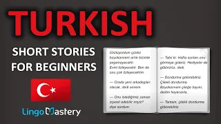Turkish Short Stories for Beginners [Learn with Turkish Audiobook]