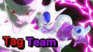 Frieza And Cooler Unstoppable 2v2 Battle In Fight To Finish