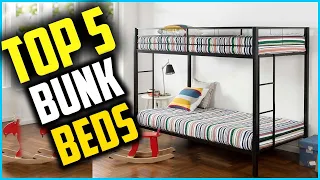 Top 5 Best Bunk Beds 2024 Reviews