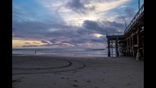 Akış - Time Lapse From Pacific Beach / San Diego