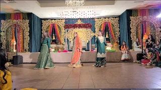 Best  Brideside Mehndi Dances 2023