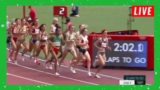 Women's 1500m, Tokyo Olympics 2021 live. #tokyo2021 #Tokyo