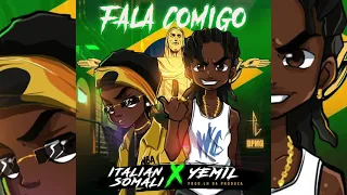 Italian ft Yemil - fala Conmigo [Audio]