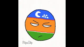 #countryballs #qaraqalpaqstan #uzbekistan