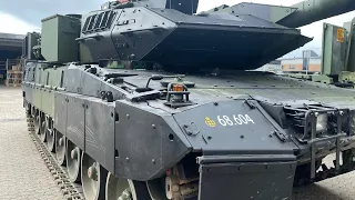 LEOPARD 2A7 - 68 ton beauty - Kampfpanzer Leopard 2A7